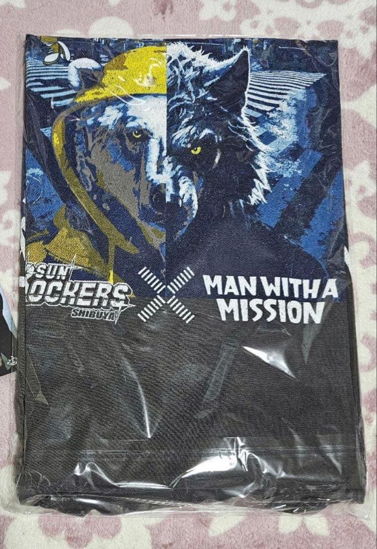 SUN ROCKERS × MAN WITH A MISSION Tシャツ S