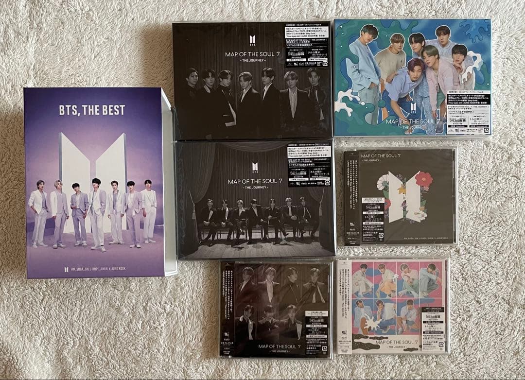 ⭐️公式 BTS CD アルバム まとめ売り⭐️