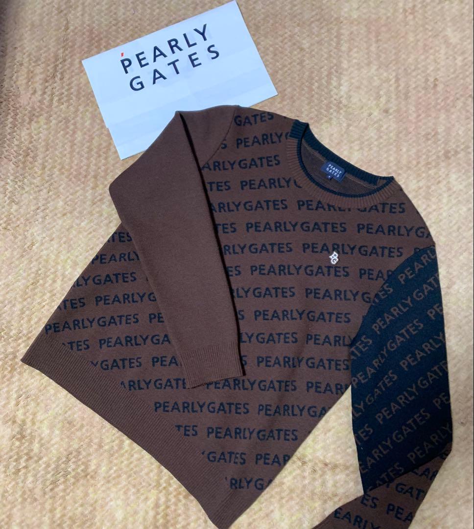 ⭐️パーリーゲイツメンズセーター新品⭐️