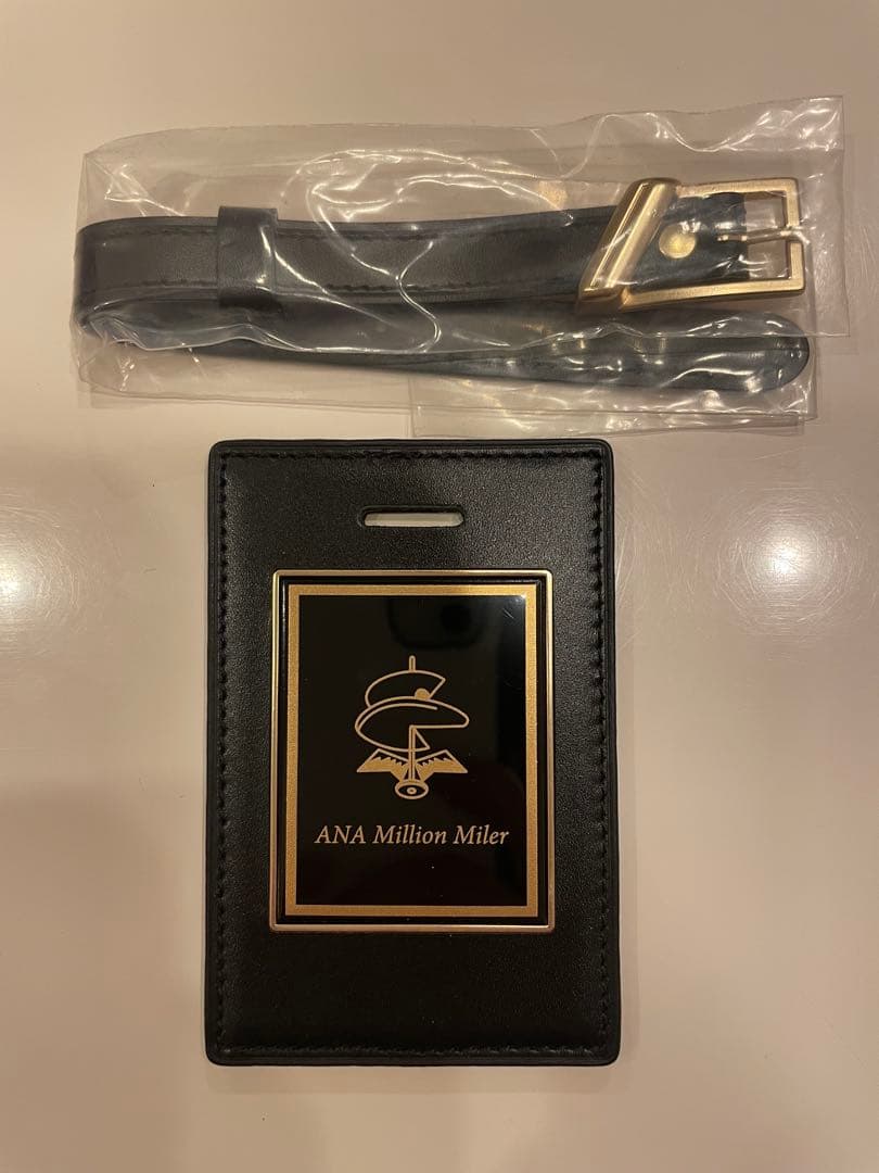 週末セール中☆ANA ミリオンマイラー50万マイルタグ
