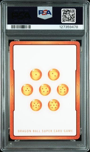 PSA10 ベジット　エナジーマーカー　パラレル　フュージョンワールド