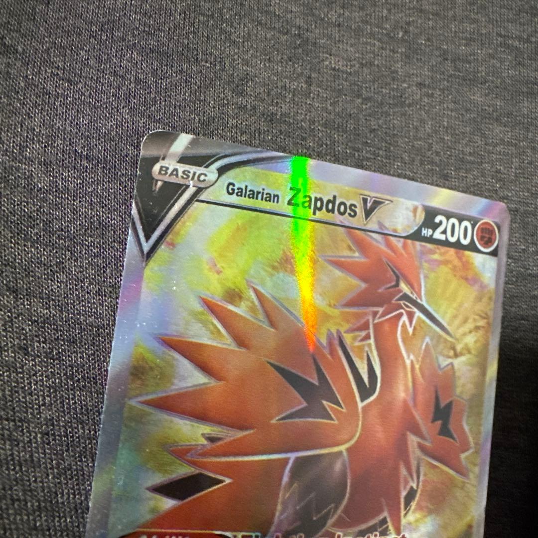 Galarian Zapdos V & Tyranitar V セット