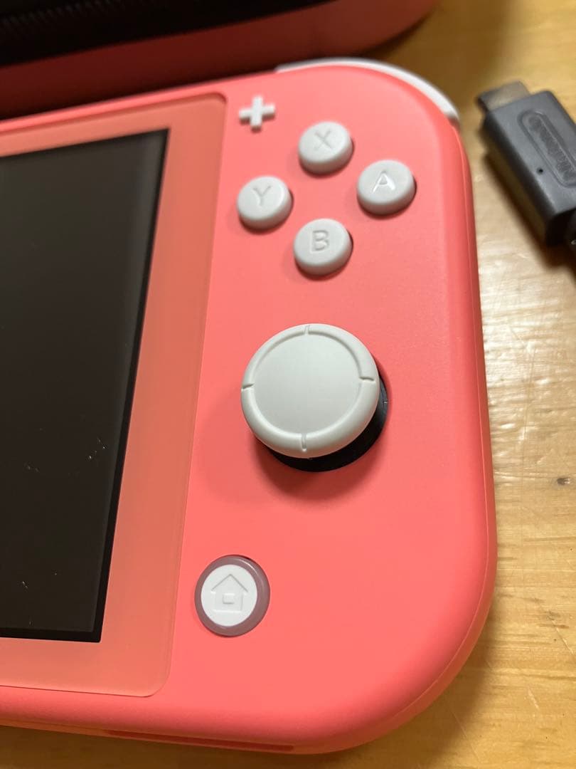 Nintendo Switch Lite コーラル 本体 セット