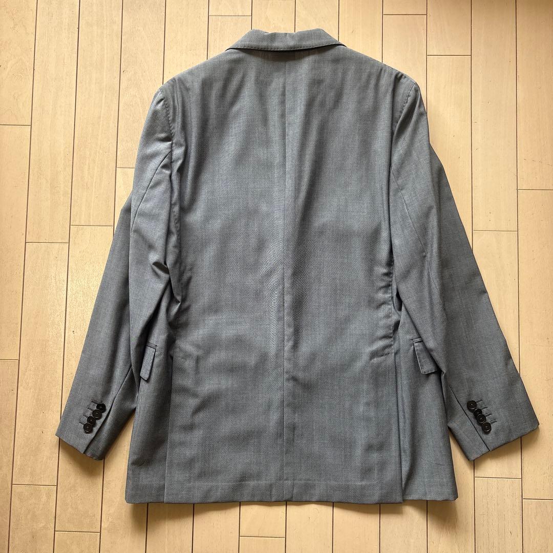 ◼️美品◼️LARDINIラルディーニ／イタリア製／ジャケット／グレー／50