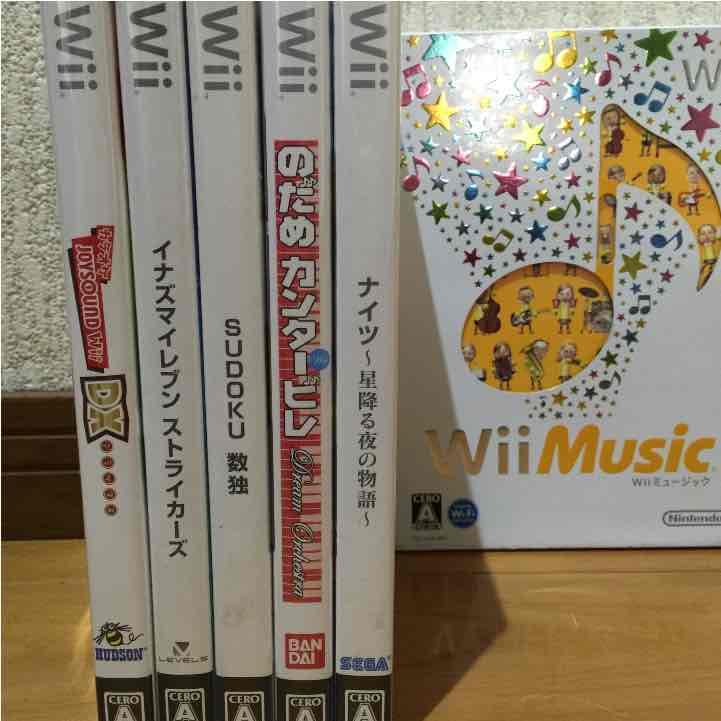 Wiiソフトまとめて12本