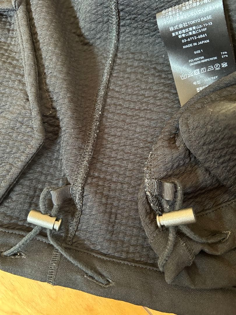 UNITED TOKYO POLARTEC POWER AIR ブルゾン S