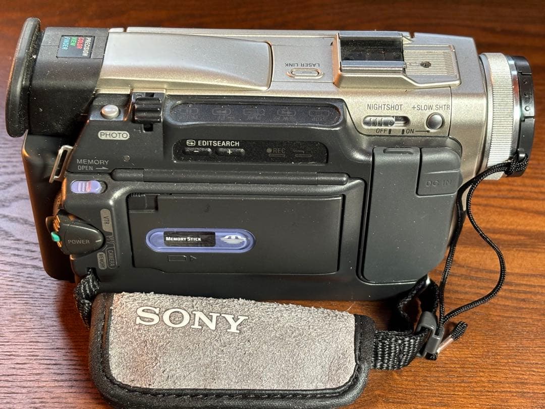 SONY DCR-TRV10 ビデオカメラ本体