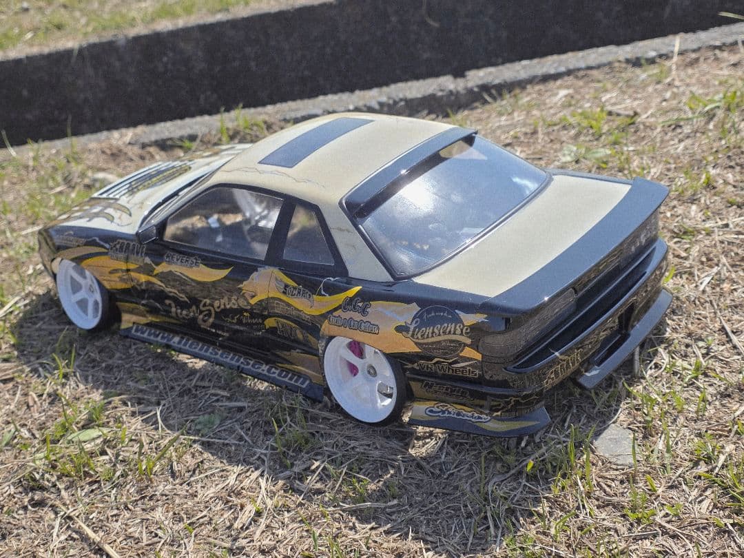 T*i様 アディクション　S13シルビア　リアンセンス　ラジコンホディ