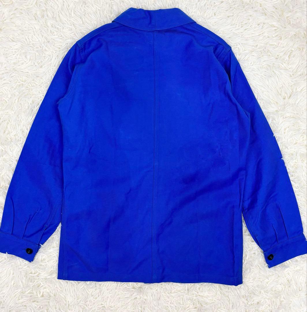 新品未使用！仏製 DANTON ダントン フレンチワーク カバーオール 36