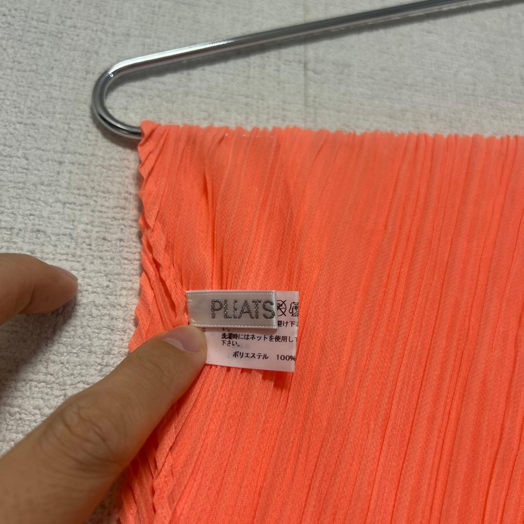 pleats please issey miyake スカーフ　ストール
