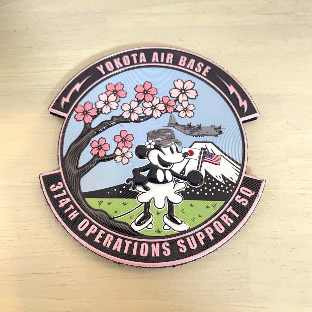 在日米空軍横田基地2025 Yokota Air Base ワッペン　2枚セット