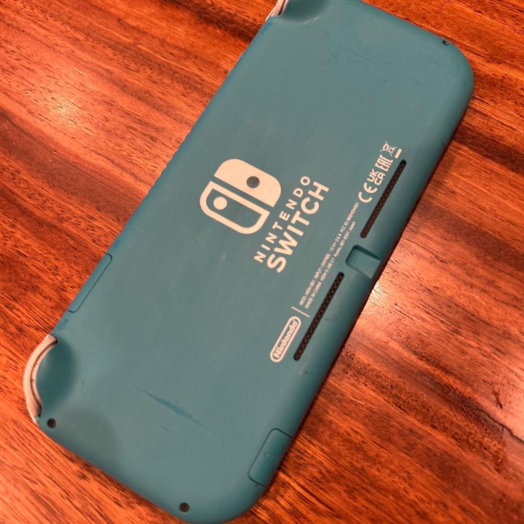 Nintendo Switch Lite ターコイズ