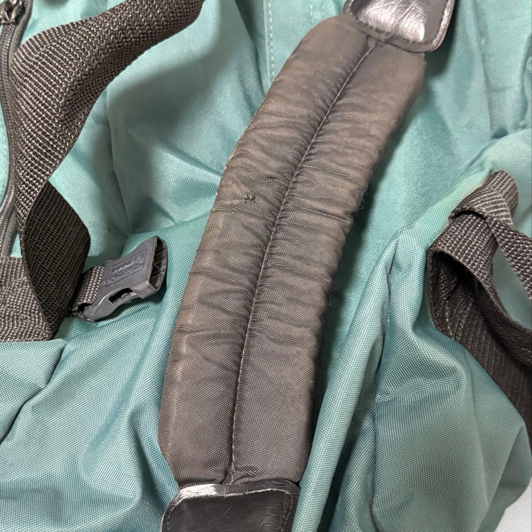 90s L.L.BEAN. 2way アドベンチャーダッフルラージ 緑 USA製