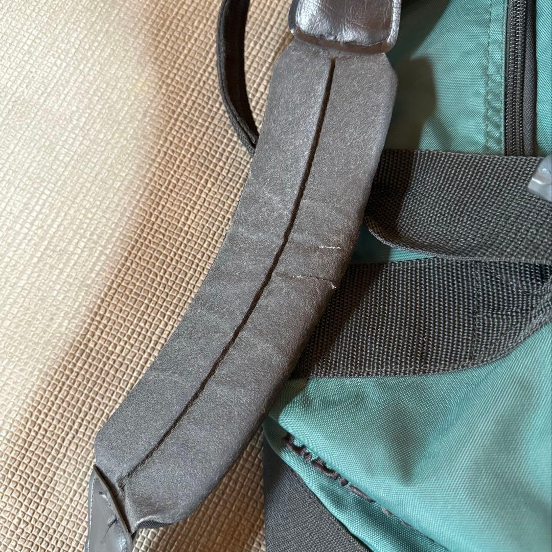 90s L.L.BEAN. 2way アドベンチャーダッフルラージ 緑 USA製