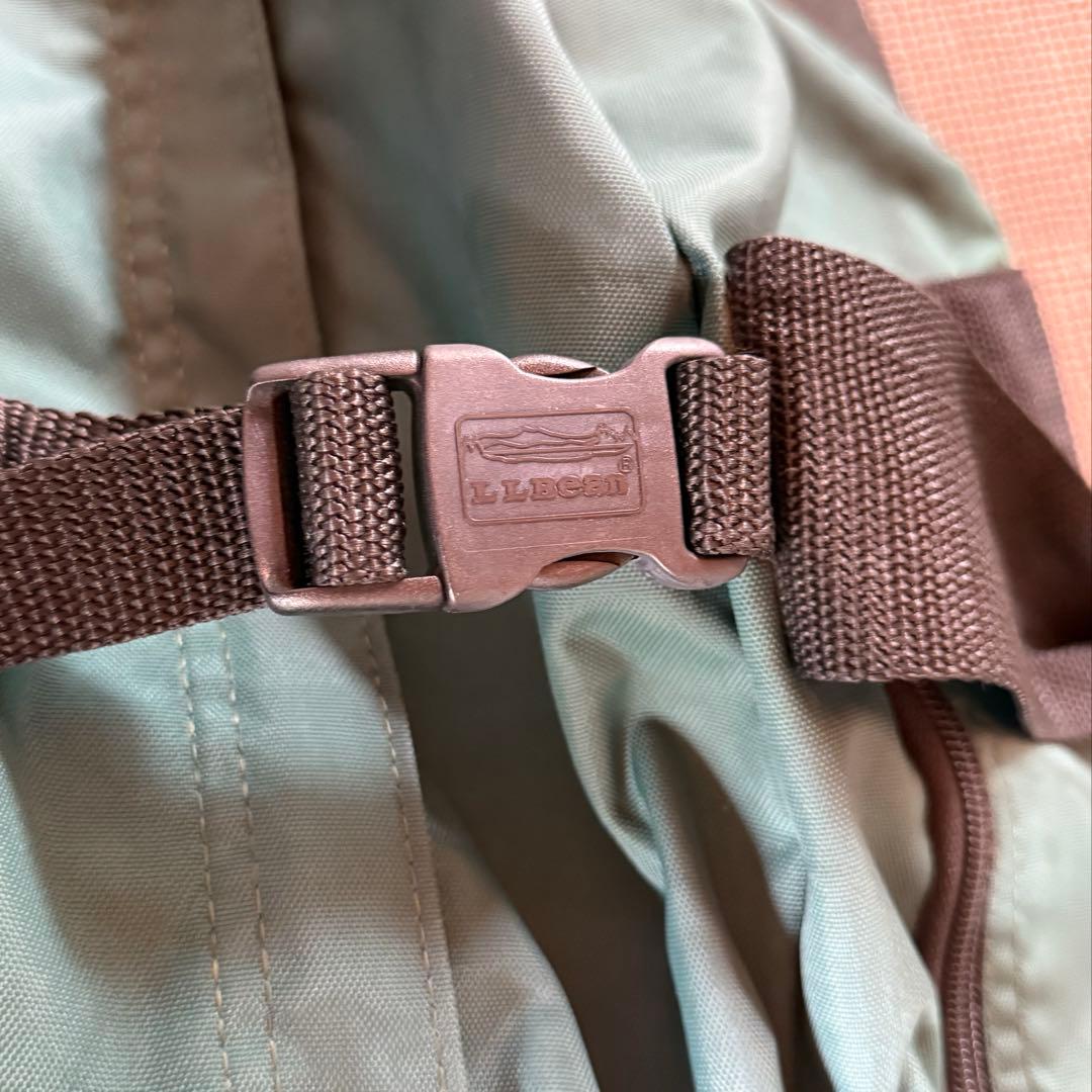 90s L.L.BEAN. 2way アドベンチャーダッフルラージ 緑 USA製