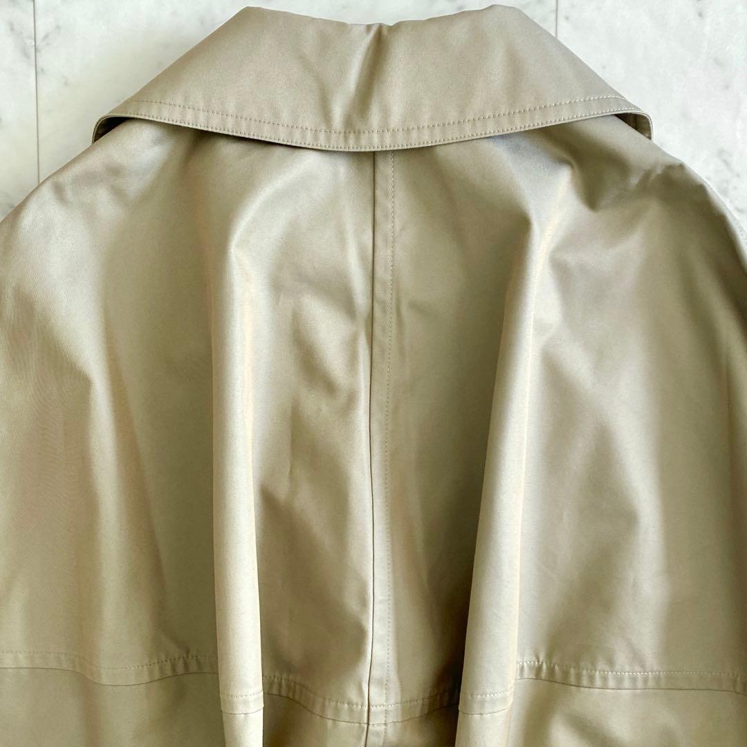 美品 エンフォルドENFOLD シャンブレーギャバコクーンコート オーバーサイズ