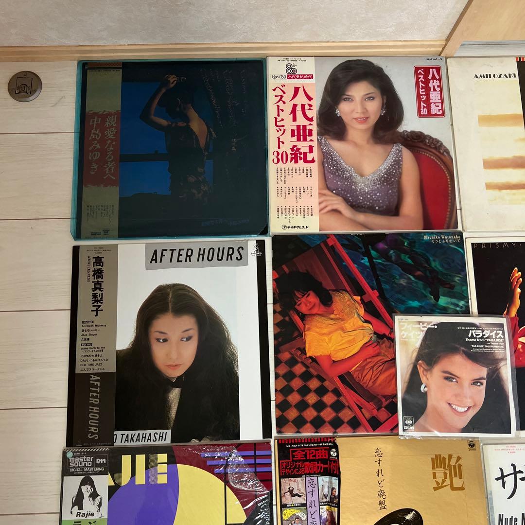 邦楽ＬＰレコードコレクション19枚