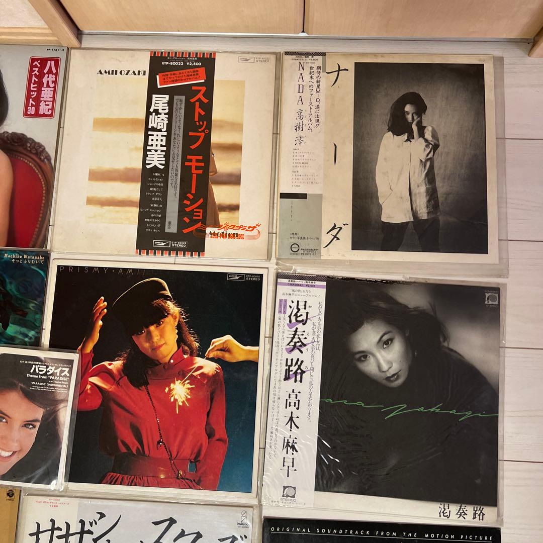 邦楽ＬＰレコードコレクション19枚