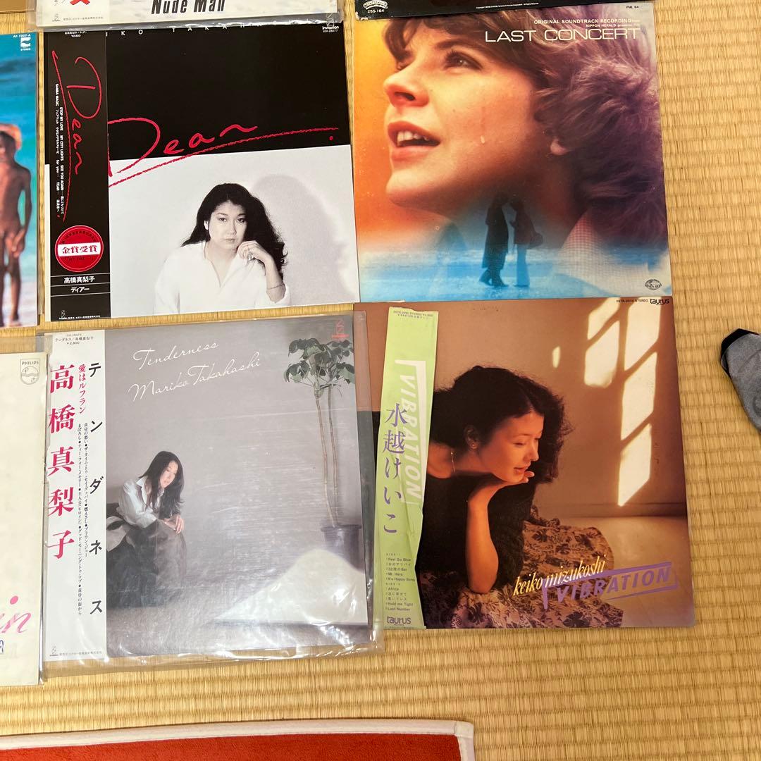 邦楽ＬＰレコードコレクション19枚