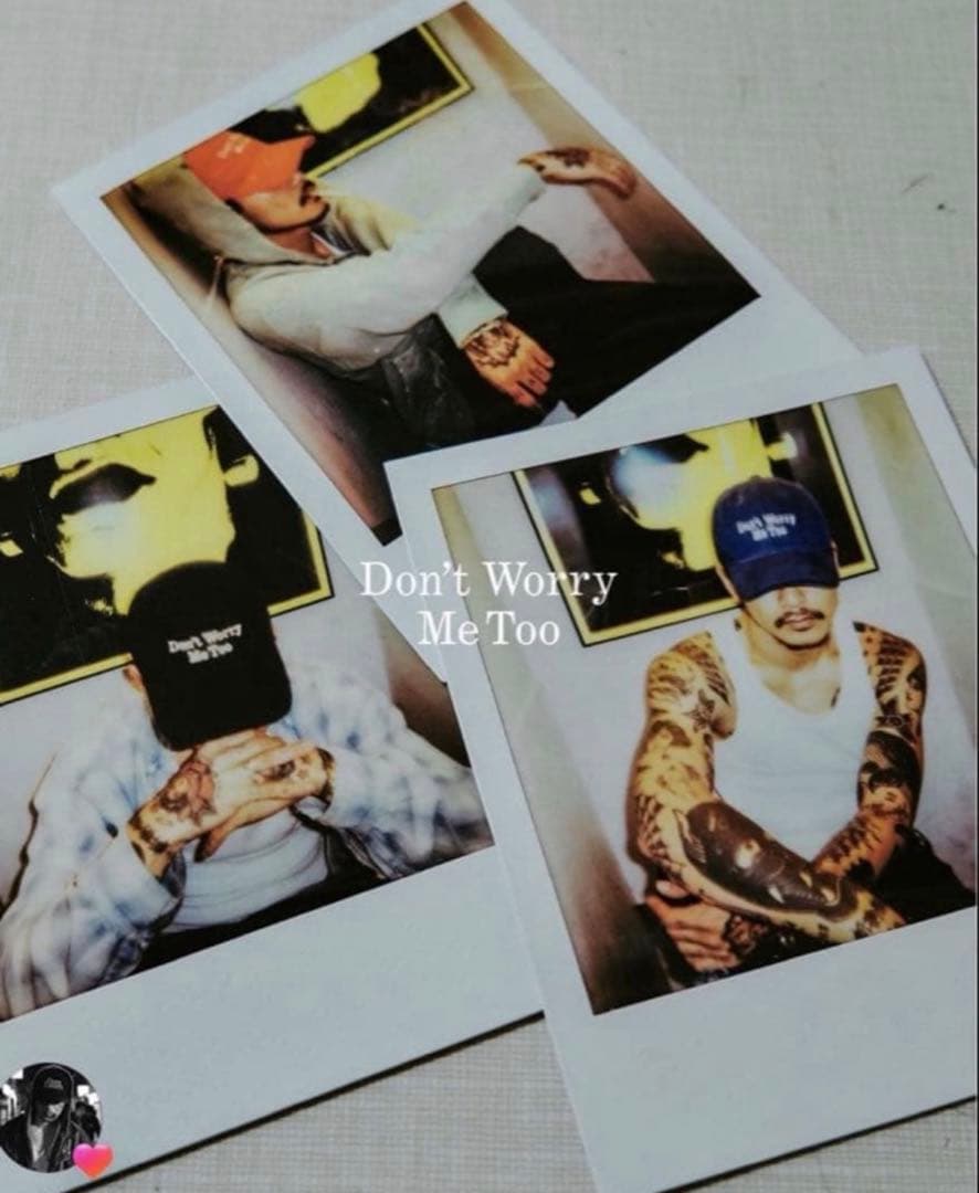 tattoo studio yamada Don'tWorryMeTooキャップ