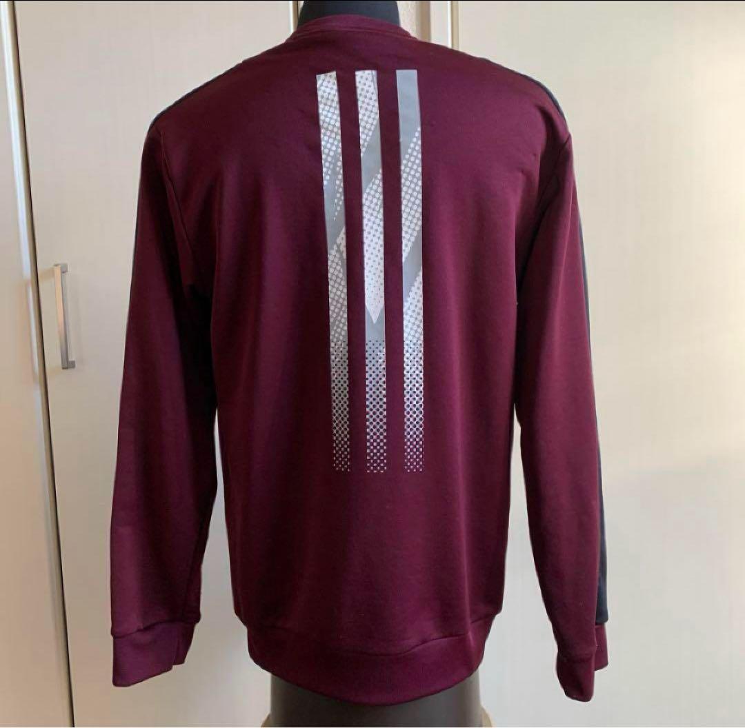 adidas×早稲田“BIG BEARS“チームロンT Oサイズ【部員限定】