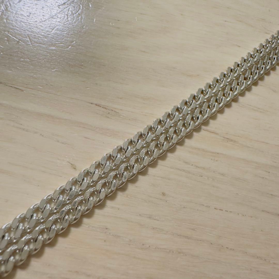 A*M様 Silver925 喜平ネックレス 60cm 【訳あり】