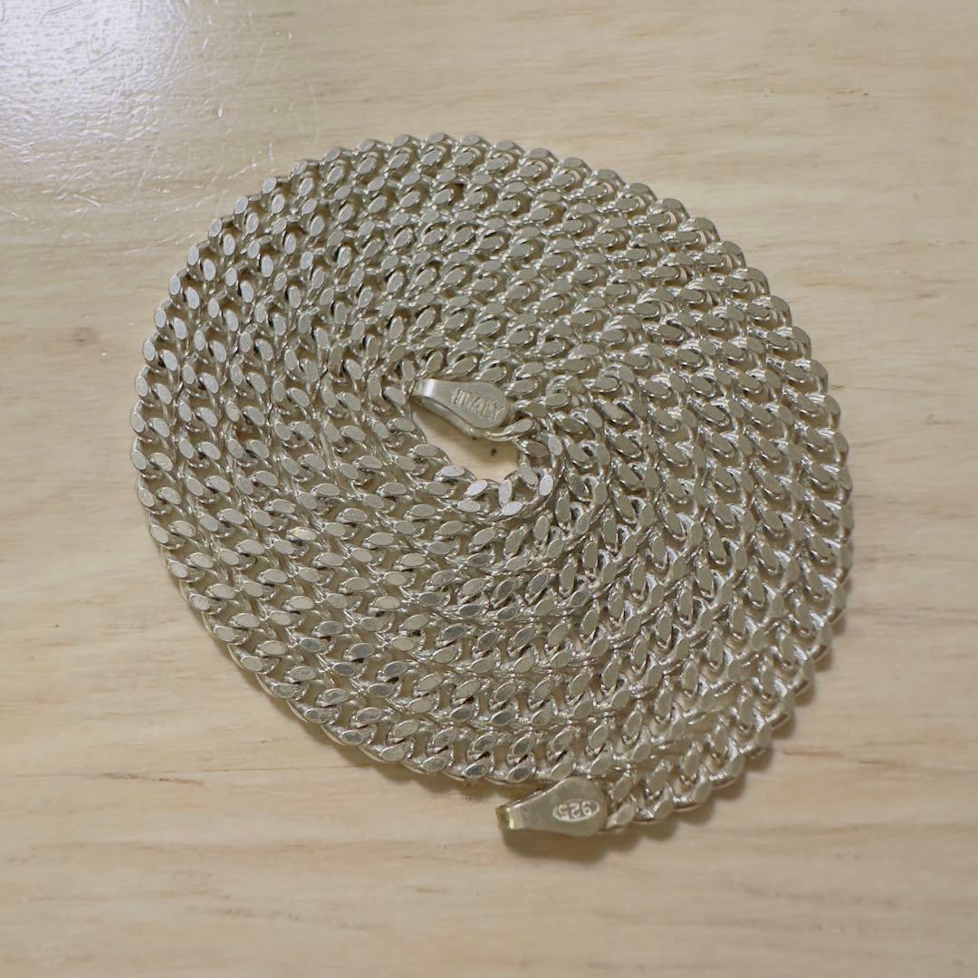 A*M様 Silver925 喜平ネックレス 60cm 【訳あり】