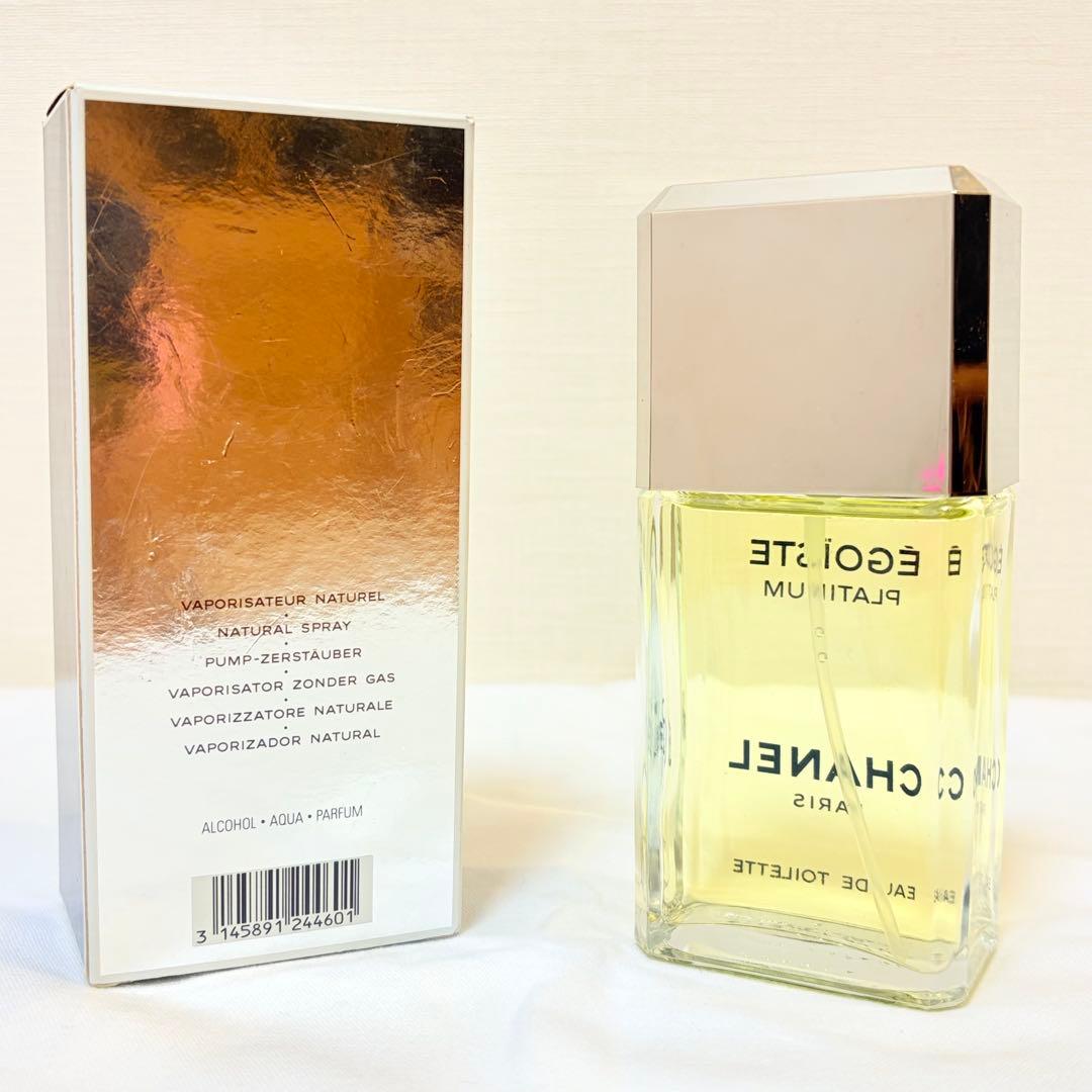 チェルシーマーケット　シャネル エゴイスト プラチナム 香水　100ml