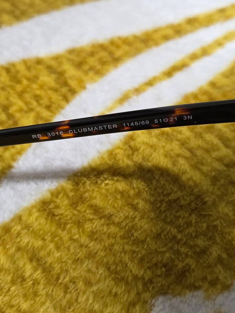 Ray-Ban　クラブマスター