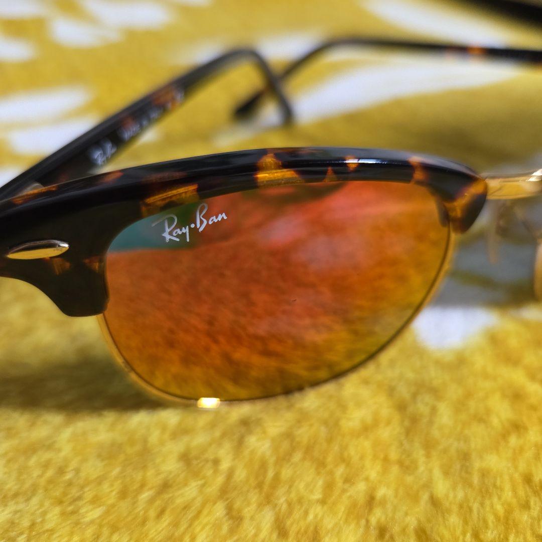 Ray-Ban　クラブマスター