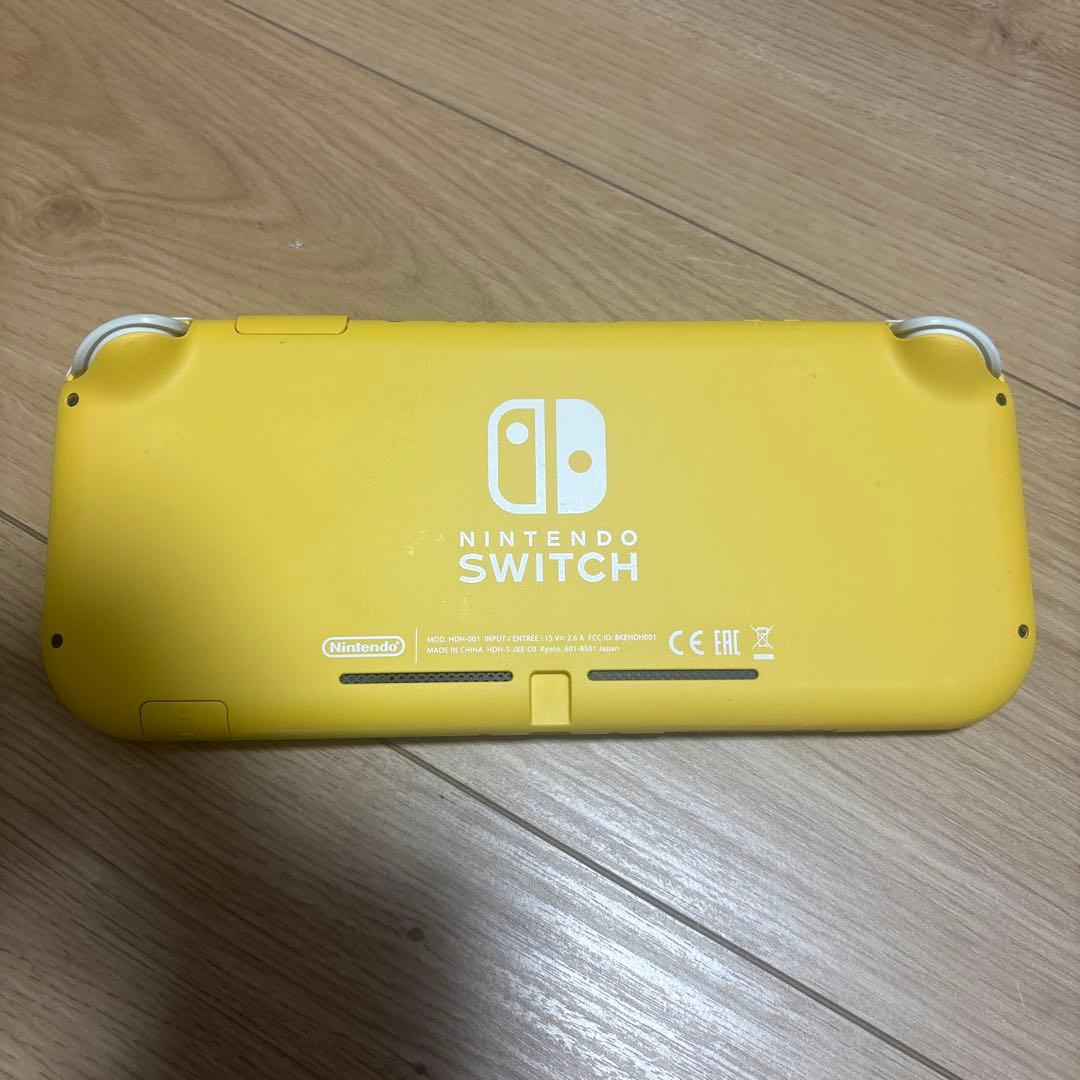 箱付き　Nintendo Switch Lite イエロー 本体