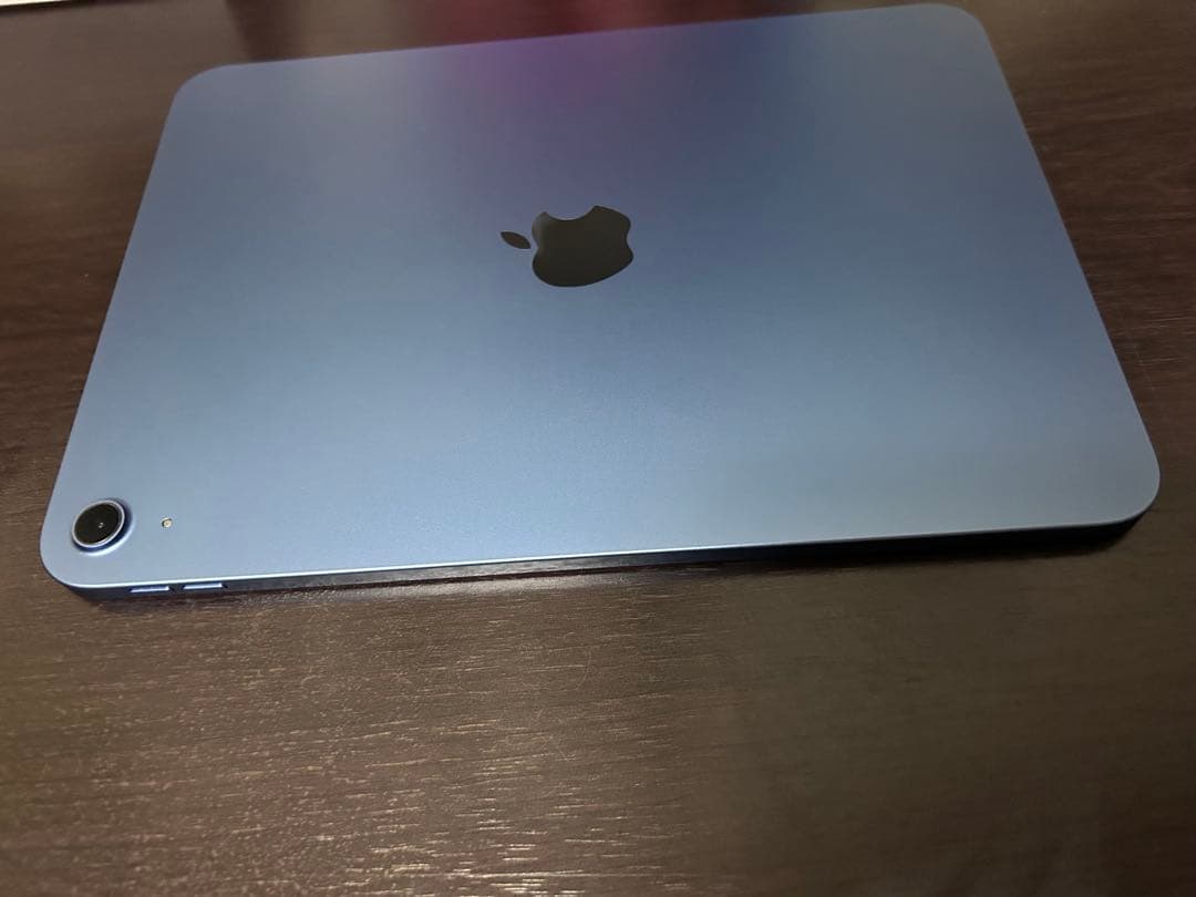 iPadA16 ブルー　128GB