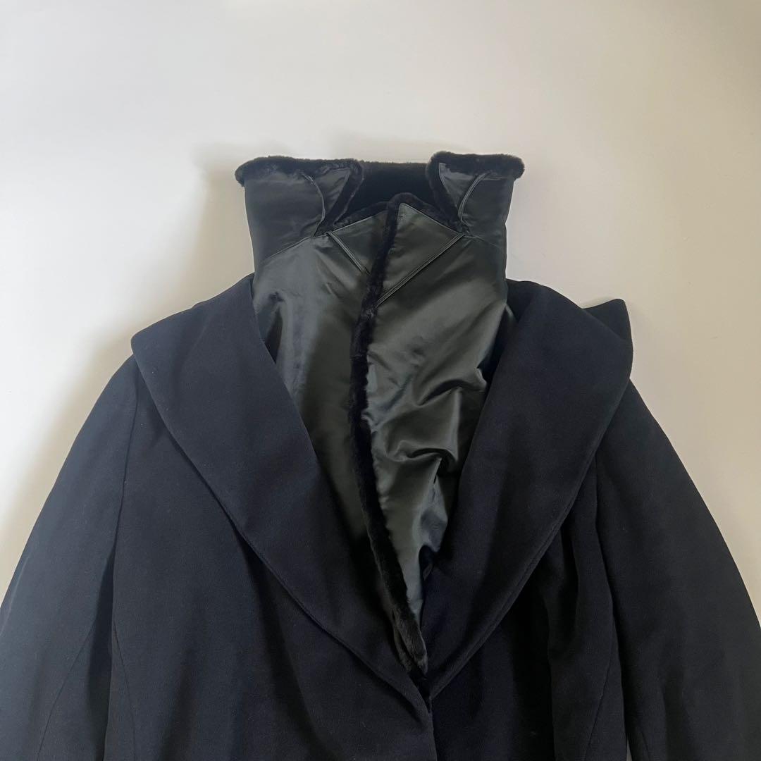 JIL SANDER 90s-00s 本人期 Fur long coat