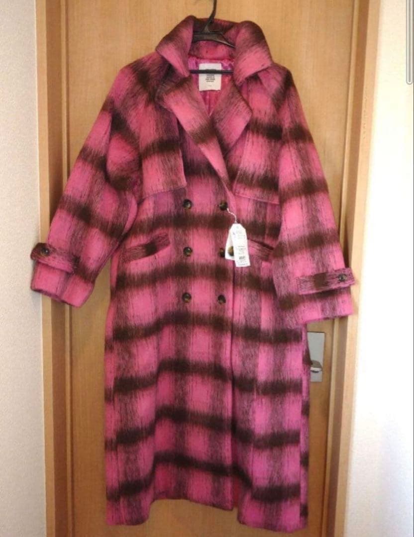 良品♡jouetie♡大人気アウターチェックコート