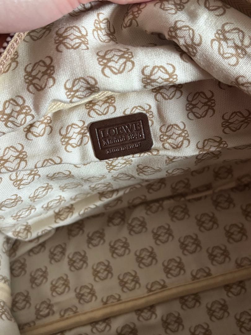 LOEWE ボストンバッグ
