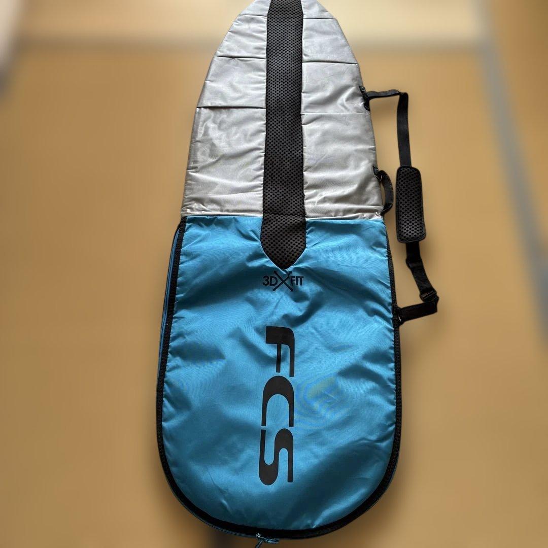 FCS ハードケース　3D FIT