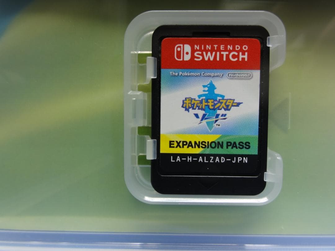 ポケットモンスター ソード + エキスパンションパス　ニンテンドースイッチ