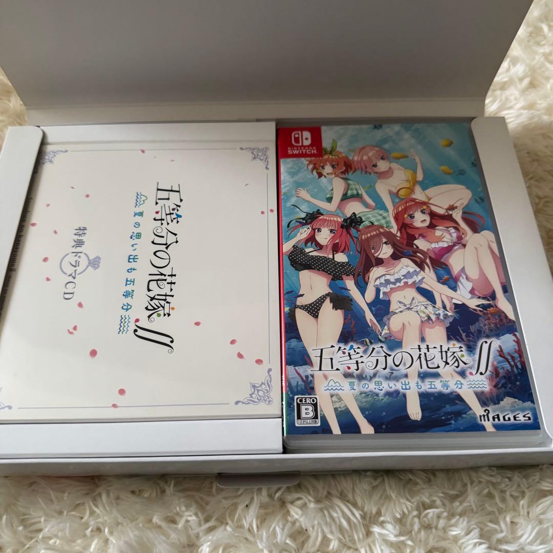 五等分の花嫁∬ ～夏の思い出も五等分～