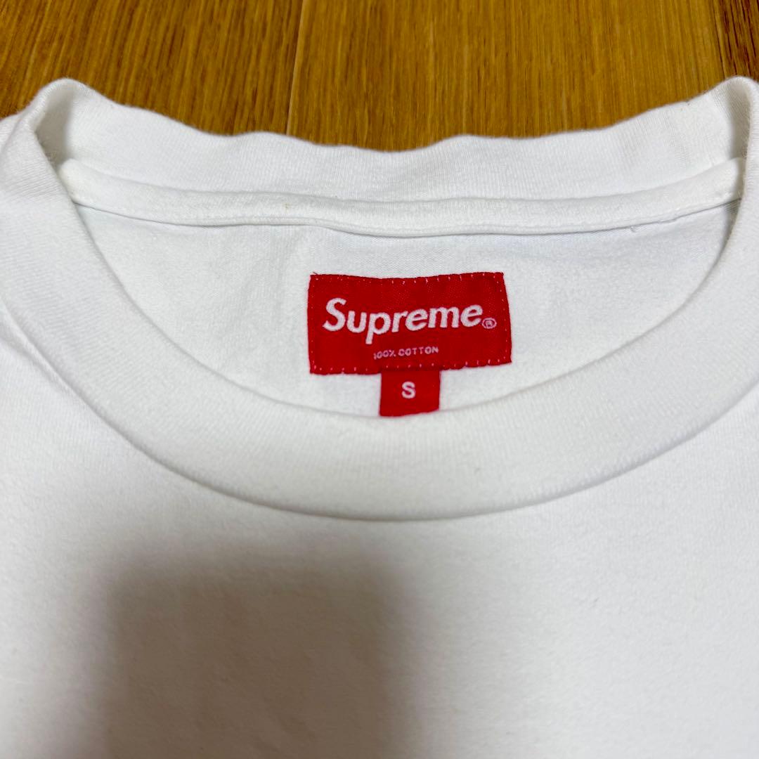 Supreme Small Box Logo tee Sサイズ