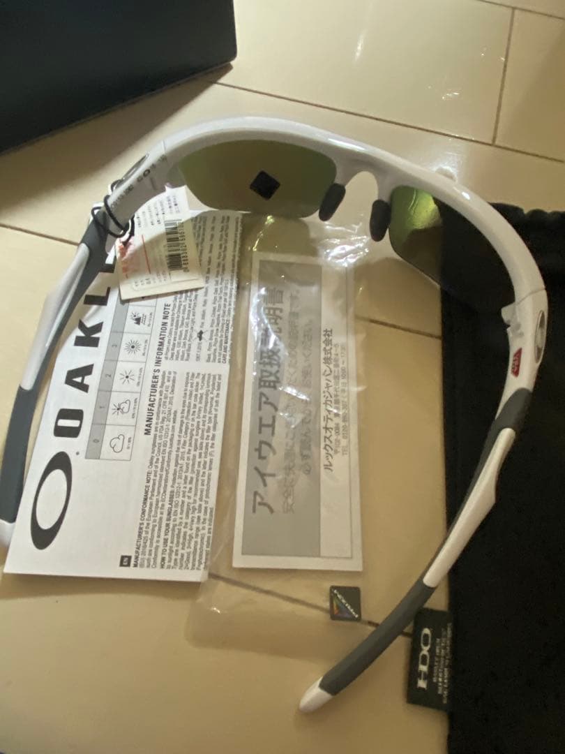 にわとり【新品未使用】OAKLEY ハーフジャケット2.0 アジアン