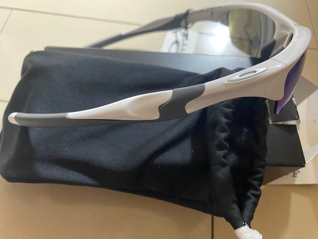 にわとり【新品未使用】OAKLEY ハーフジャケット2.0 アジアン