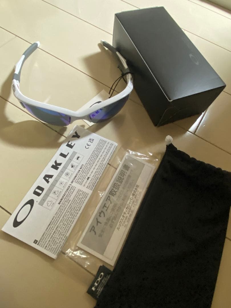 にわとり【新品未使用】OAKLEY ハーフジャケット2.0 アジアン