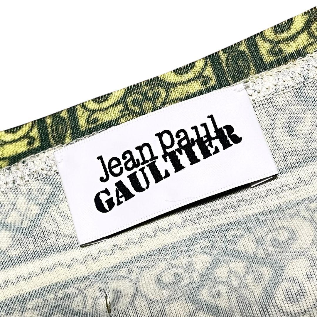 【新品】【XL】Jean Paul GAULTIER Tシャツ イタリア製