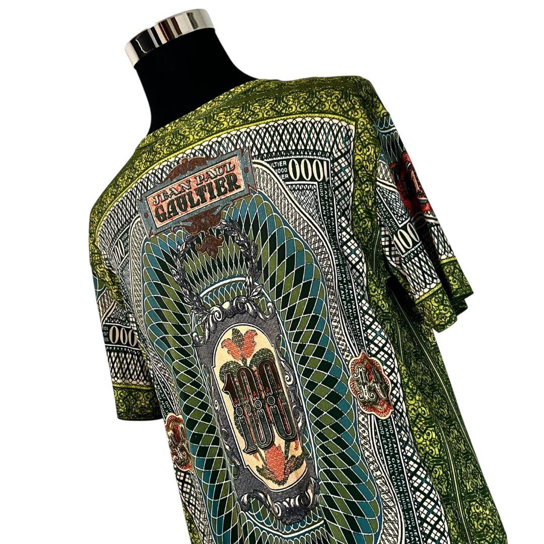 【新品】【XL】Jean Paul GAULTIER Tシャツ イタリア製