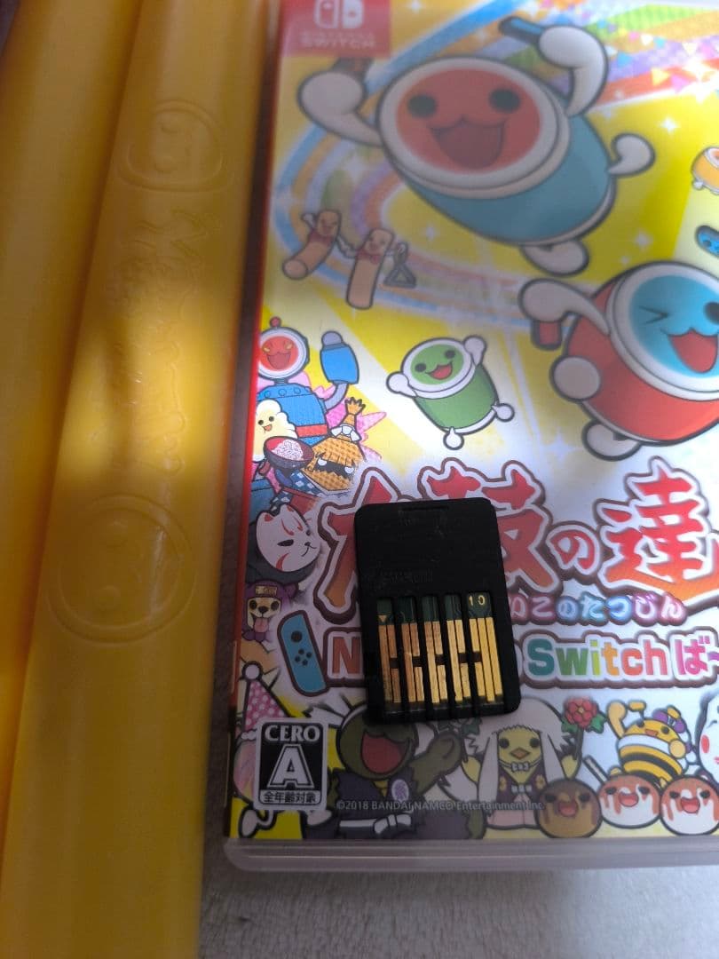 こばさま専用　太鼓の達人専用コントローラ 太鼓とバチ とソフトのセット