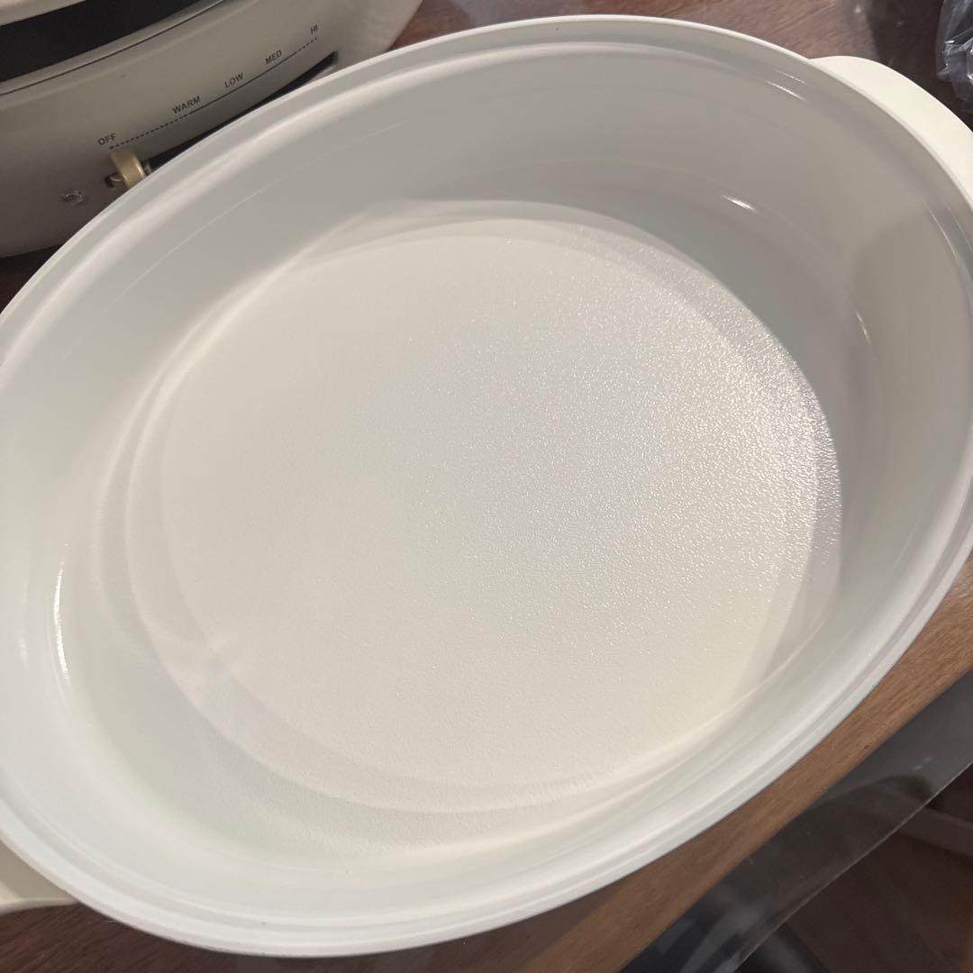 BRUNO ブルーノ　オーバルホットプレート　グレージュ　ホットプレート　新品