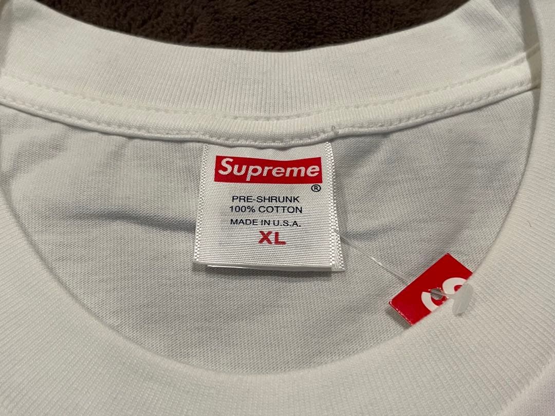 Supreme Shanghai Box Logo Tee サイズXL
