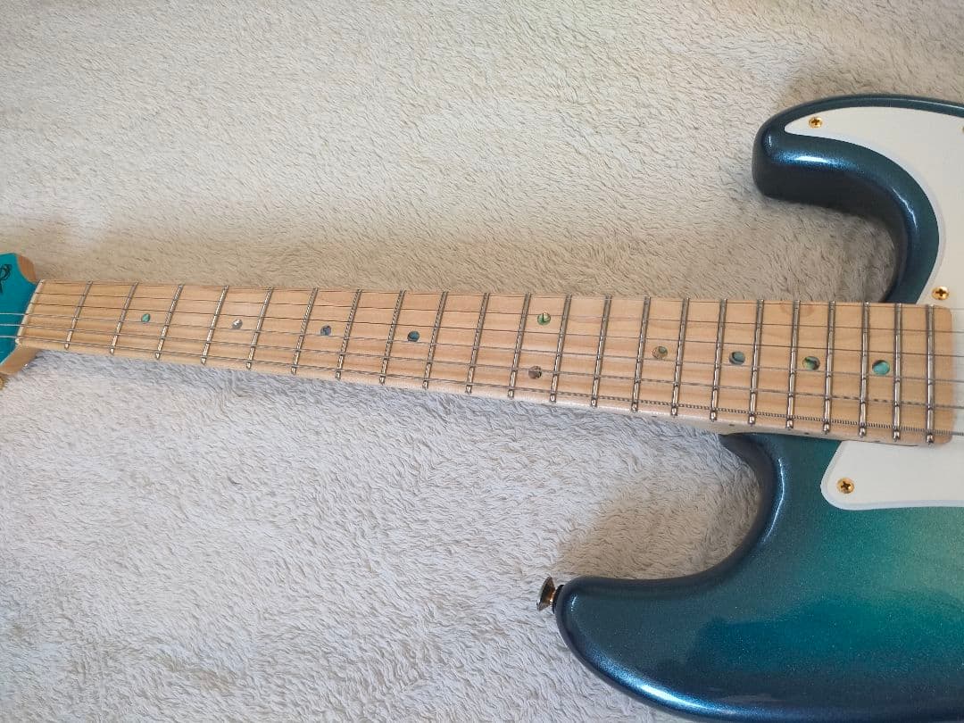 RY Guitar オーダーモデル SSHストラトキャスタータイプ