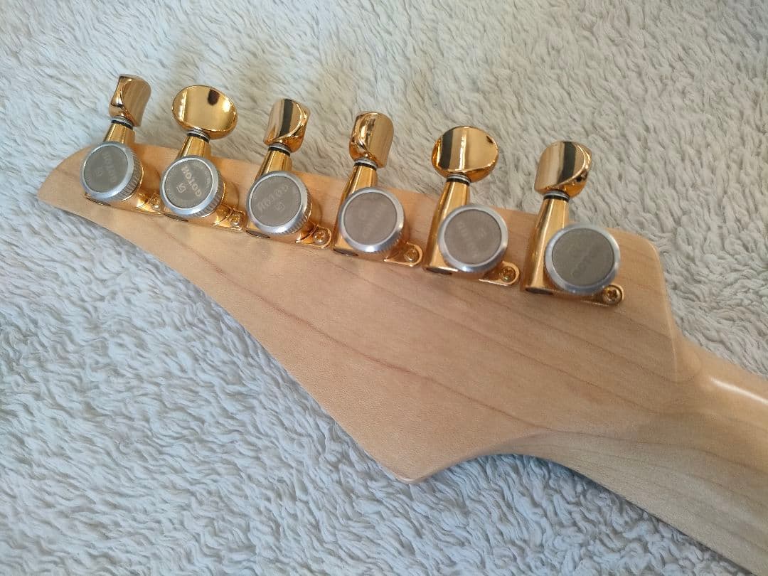 RY Guitar オーダーモデル SSHストラトキャスタータイプ