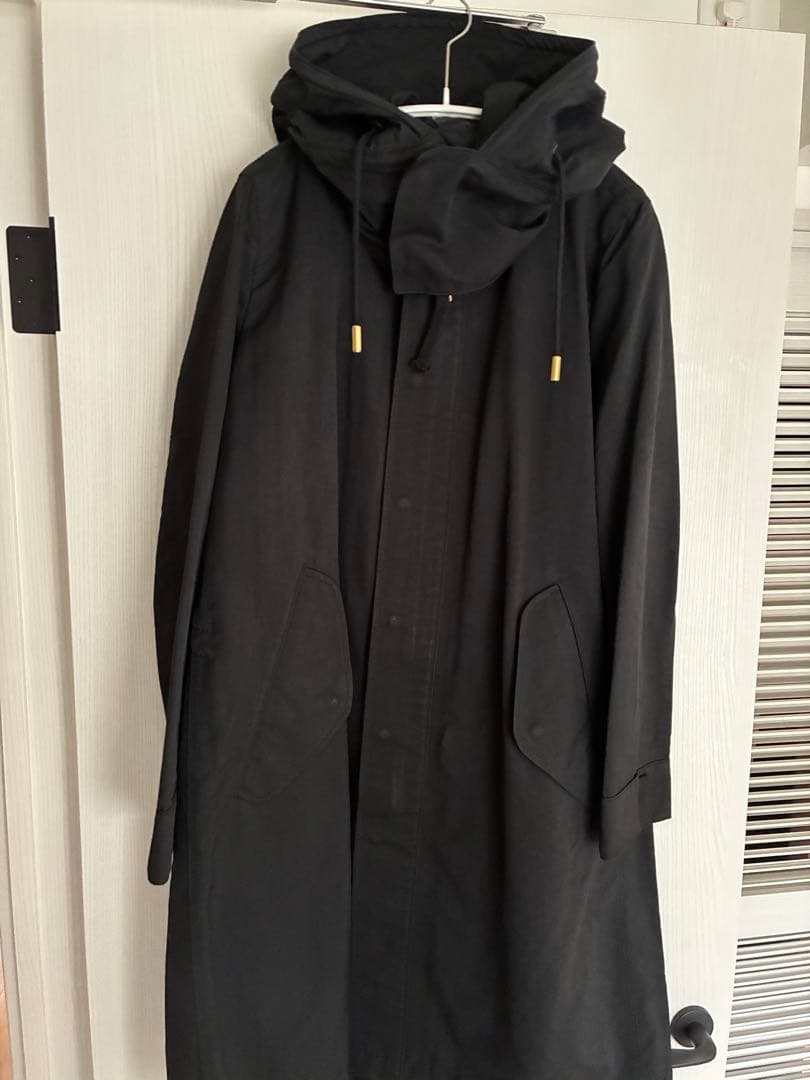 THE RERACS 定番モッズコート34 クリーニング済み リラクス